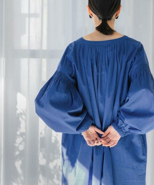 URBAN RESEARCH DOORS / アーバンリサーチ ドアーズ ワンピース | ボリュームスリーブワンピース | 詳細3