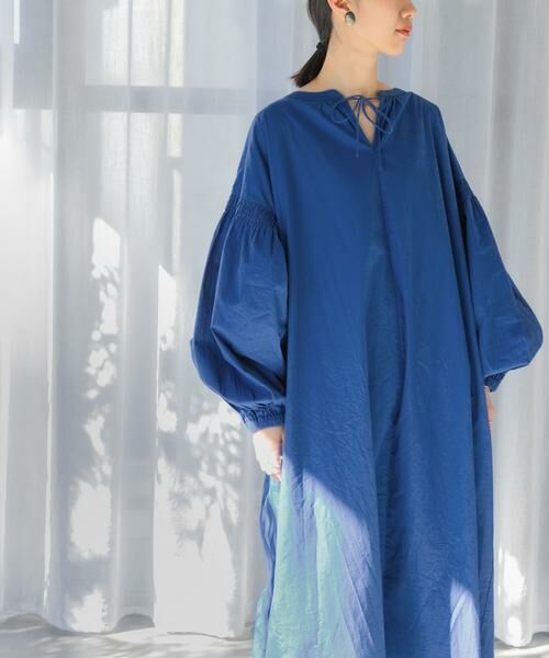 URBAN RESEARCH DOORS / アーバンリサーチ ドアーズ ワンピース | ボリュームスリーブワンピース | 詳細4