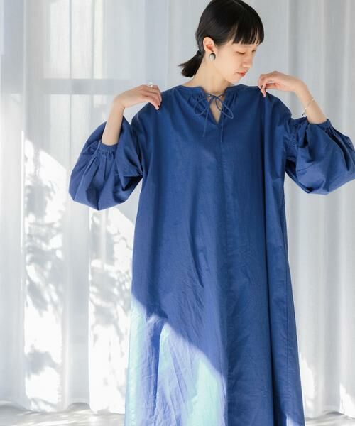 URBAN RESEARCH DOORS / アーバンリサーチ ドアーズ ワンピース | ボリュームスリーブワンピース | 詳細5