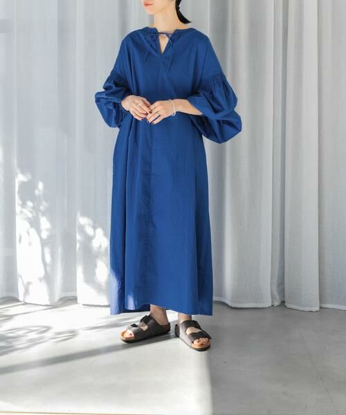 URBAN RESEARCH DOORS / アーバンリサーチ ドアーズ ワンピース | ボリュームスリーブワンピース | 詳細6