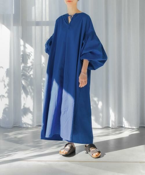 URBAN RESEARCH DOORS / アーバンリサーチ ドアーズ ワンピース | ボリュームスリーブワンピース | 詳細7