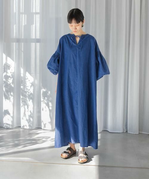 URBAN RESEARCH DOORS / アーバンリサーチ ドアーズ ワンピース | ボリュームスリーブワンピース | 詳細8