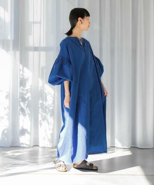 URBAN RESEARCH DOORS / アーバンリサーチ ドアーズ ワンピース | ボリュームスリーブワンピース | 詳細9