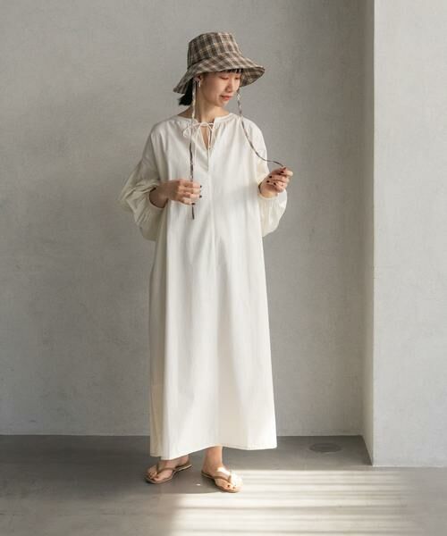 URBAN RESEARCH DOORS / アーバンリサーチ ドアーズ ワンピース | ボリュームスリーブワンピース | 詳細17