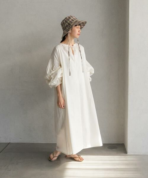 URBAN RESEARCH DOORS / アーバンリサーチ ドアーズ ワンピース | ボリュームスリーブワンピース | 詳細18