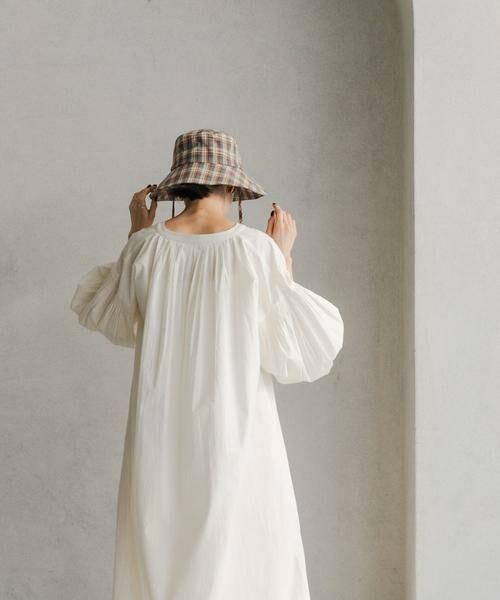 URBAN RESEARCH DOORS / アーバンリサーチ ドアーズ ワンピース | ボリュームスリーブワンピース | 詳細21