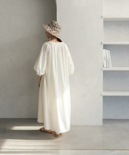 URBAN RESEARCH DOORS / アーバンリサーチ ドアーズ ワンピース | ボリュームスリーブワンピース | 詳細22