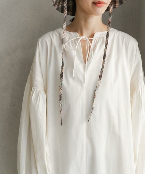 URBAN RESEARCH DOORS / アーバンリサーチ ドアーズ ワンピース | ボリュームスリーブワンピース | 詳細24