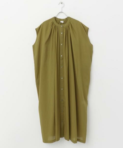 URBAN RESEARCH DOORS / アーバンリサーチ ドアーズ ワンピース | コットンボイルギャザーフレンチワンピース | 詳細9