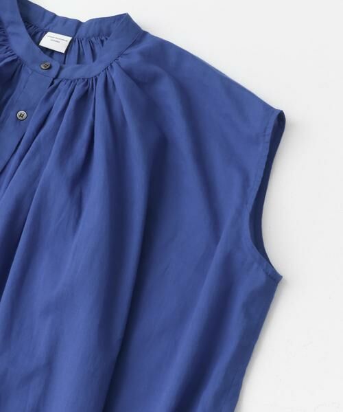 URBAN RESEARCH DOORS / アーバンリサーチ ドアーズ ワンピース | コットンボイルギャザーフレンチワンピース | 詳細20