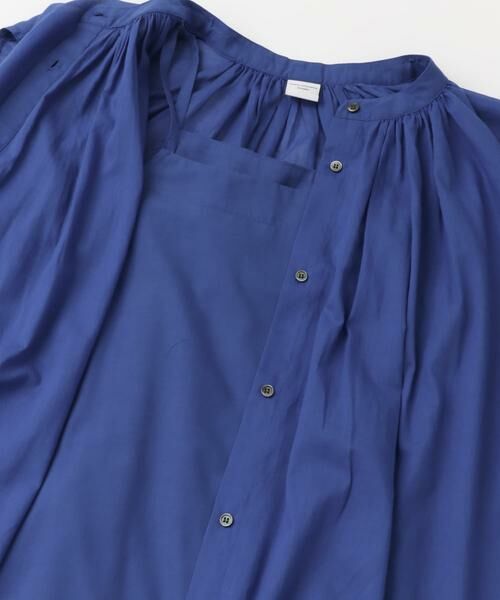 URBAN RESEARCH DOORS / アーバンリサーチ ドアーズ ワンピース | コットンボイルギャザーフレンチワンピース | 詳細21