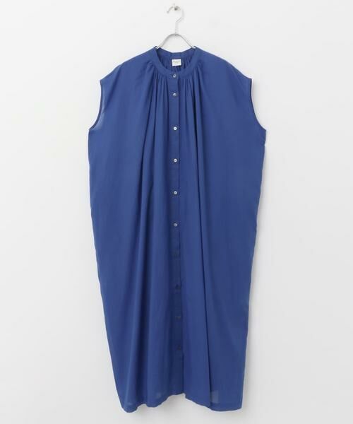 URBAN RESEARCH DOORS / アーバンリサーチ ドアーズ ワンピース | コットンボイルギャザーフレンチワンピース | 詳細19