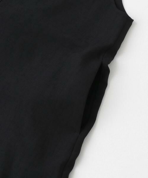 URBAN RESEARCH DOORS / アーバンリサーチ ドアーズ ワンピース | ドライタッチUネックジャンパースカート | 詳細10