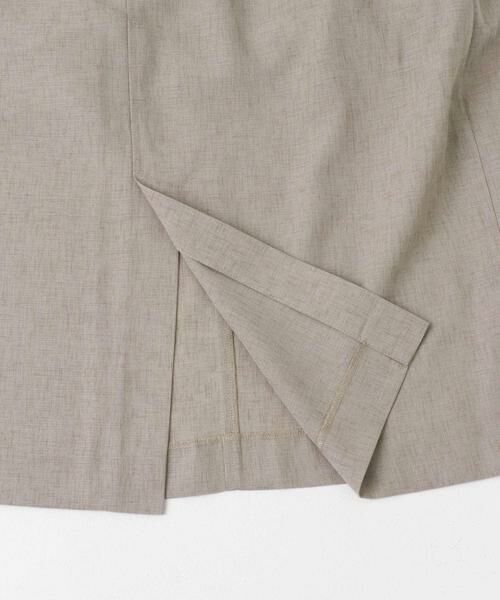 URBAN RESEARCH DOORS / アーバンリサーチ ドアーズ ワンピース | ドライタッチUネックジャンパースカート | 詳細24