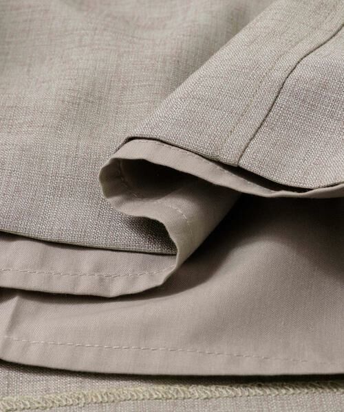 URBAN RESEARCH DOORS / アーバンリサーチ ドアーズ ワンピース | ドライタッチUネックジャンパースカート | 詳細25