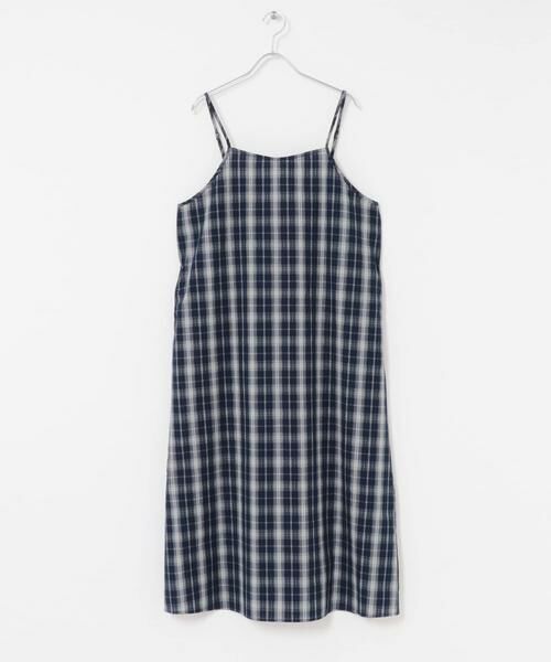 URBAN RESEARCH DOORS / アーバンリサーチ ドアーズ ワンピース | チェックキャミワンピース | 詳細8