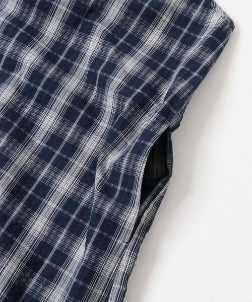 URBAN RESEARCH DOORS / アーバンリサーチ ドアーズ ワンピース | チェックキャミワンピース | 詳細9