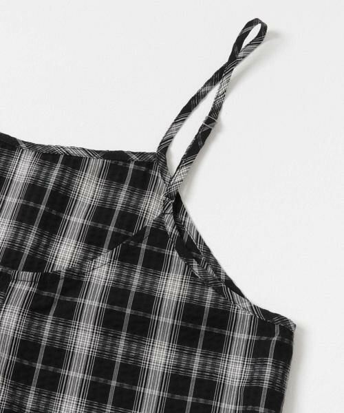 URBAN RESEARCH DOORS / アーバンリサーチ ドアーズ ワンピース | チェックキャミワンピース | 詳細25