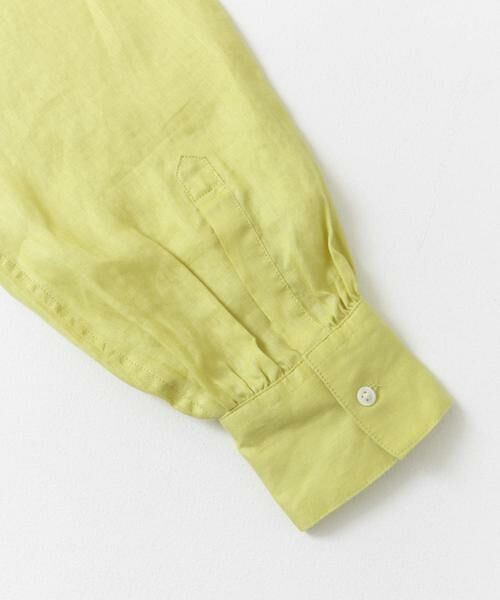 URBAN RESEARCH DOORS / アーバンリサーチ ドアーズ ワンピース | リネンギャザーワンピース | 詳細13