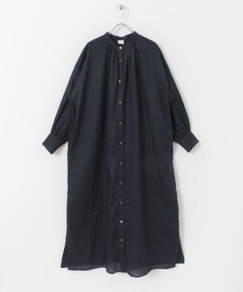 URBAN RESEARCH DOORS / アーバンリサーチ ドアーズ ワンピース | リネンギャザーワンピース | 詳細27