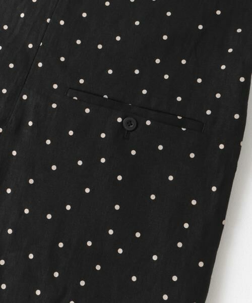 URBAN RESEARCH DOORS / アーバンリサーチ ドアーズ サロペット・オールインワン | リネンレーヨンドットオールインワン | 詳細19