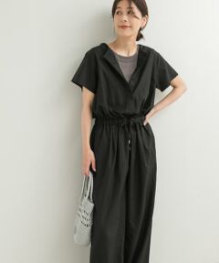 LAATO オールインワン　グレー　綿100 アーバンリサーチ　ゆったり LAATO オールインワン グレー 綿100 アーバンリサーチ ゆったり