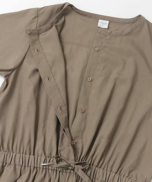 URBAN RESEARCH DOORS / アーバンリサーチ ドアーズ サロペット・オールインワン | リネンMIXコンビネゾン | 詳細18