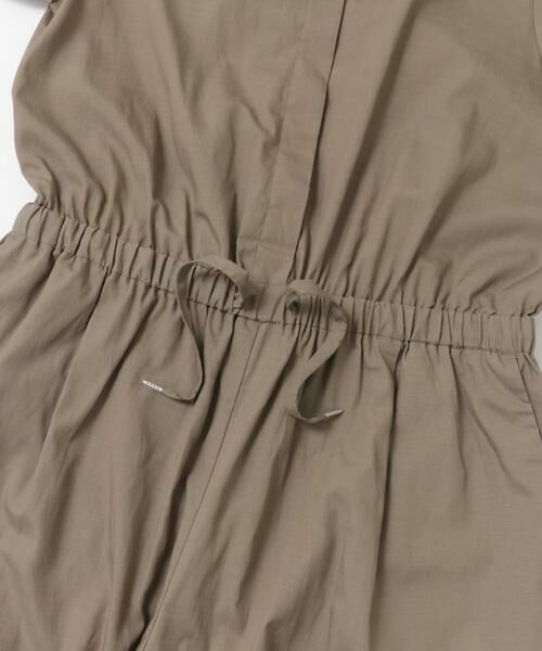 URBAN RESEARCH DOORS / アーバンリサーチ ドアーズ サロペット・オールインワン | リネンMIXコンビネゾン | 詳細19