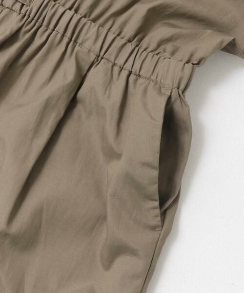 URBAN RESEARCH DOORS / アーバンリサーチ ドアーズ サロペット・オールインワン | リネンMIXコンビネゾン | 詳細20