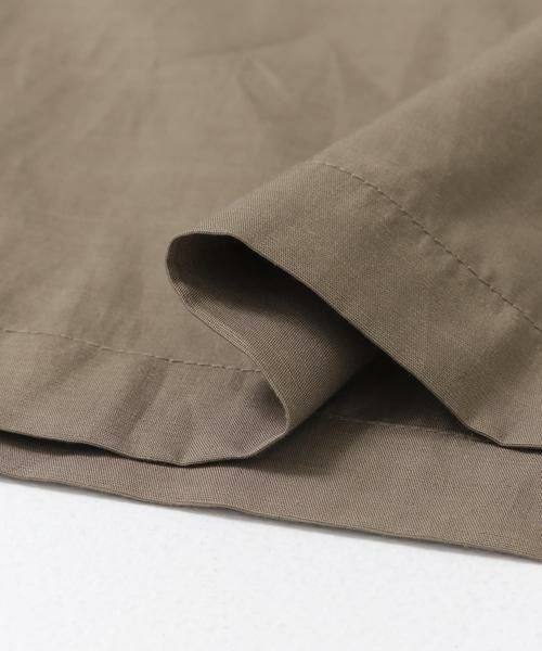 URBAN RESEARCH DOORS / アーバンリサーチ ドアーズ サロペット・オールインワン | リネンMIXコンビネゾン | 詳細22