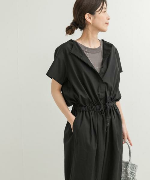 URBAN RESEARCH DOORS / アーバンリサーチ ドアーズ サロペット・オールインワン | リネンMIXコンビネゾン | 詳細24