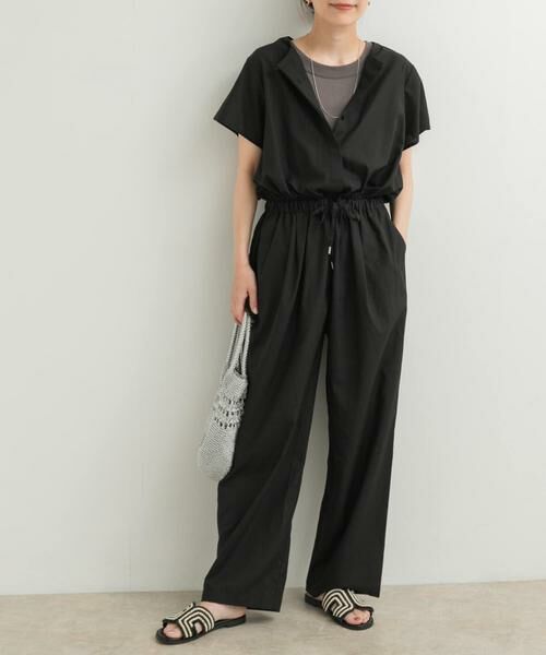 URBAN RESEARCH DOORS / アーバンリサーチ ドアーズ サロペット・オールインワン | リネンMIXコンビネゾン | 詳細27