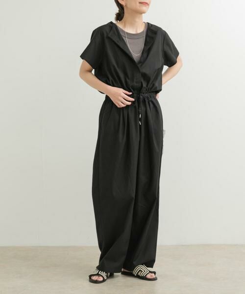 URBAN RESEARCH DOORS / アーバンリサーチ ドアーズ サロペット・オールインワン | リネンMIXコンビネゾン | 詳細29