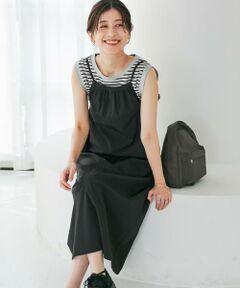 URBAN RESEARCH DOORS / アーバンリサーチ ドアーズ ワンピース | 『仁村紗和さん着用』『UR TECH』サマシェアバックドロストキャミワンピース