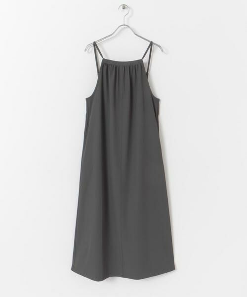 URBAN RESEARCH DOORS / アーバンリサーチ ドアーズ ワンピース | 『仁村紗和さん着用』『UR TECH』サマシェアバックドロストキャミワンピース | 詳細29