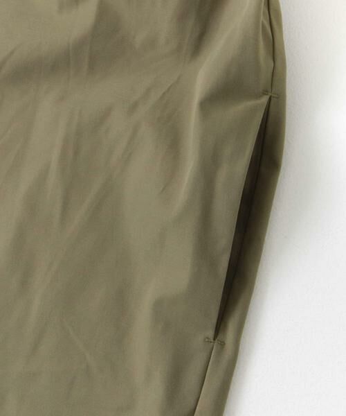 URBAN RESEARCH DOORS / アーバンリサーチ ドアーズ ワンピース | 『WEB/一部店舗限定カラー』『UR TECH POLIsh POLI』ワークジャンスカ | 詳細11