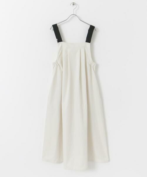 URBAN RESEARCH DOORS / アーバンリサーチ ドアーズ ワンピース | 『WEB/一部店舗限定カラー』『UR TECH POLIsh POLI』ワークジャンスカ | 詳細25