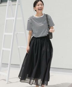 URBAN RESEARCH DOORS / アーバンリサーチ ドアーズ ワンピース | 『UR TECH』ボイルカットドッキングワンピース