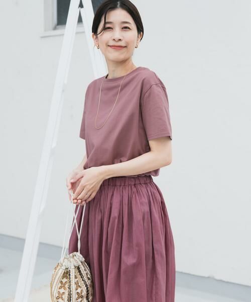 URBAN RESEARCH DOORS / アーバンリサーチ ドアーズ ワンピース | 『UR TECH』ボイルカットドッキングワンピース | 詳細10