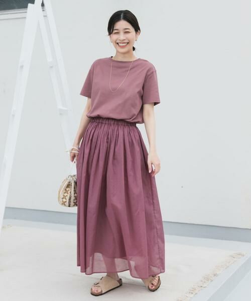 URBAN RESEARCH DOORS / アーバンリサーチ ドアーズ ワンピース | 『UR TECH』ボイルカットドッキングワンピース | 詳細12