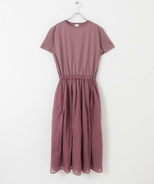 URBAN RESEARCH DOORS / アーバンリサーチ ドアーズ ワンピース | 『UR TECH』ボイルカットドッキングワンピース | 詳細14