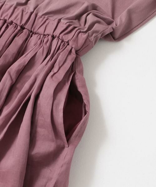 URBAN RESEARCH DOORS / アーバンリサーチ ドアーズ ワンピース | 『UR TECH』ボイルカットドッキングワンピース | 詳細16