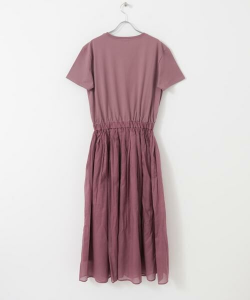 URBAN RESEARCH DOORS / アーバンリサーチ ドアーズ ワンピース | 『UR TECH』ボイルカットドッキングワンピース | 詳細17