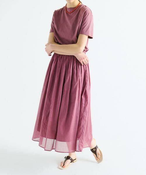 URBAN RESEARCH DOORS / アーバンリサーチ ドアーズ ワンピース | 『UR TECH』ボイルカットドッキングワンピース | 詳細2