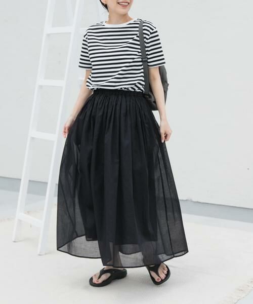 URBAN RESEARCH DOORS / アーバンリサーチ ドアーズ ワンピース | 『UR TECH』ボイルカットドッキングワンピース | 詳細21