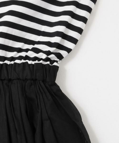 URBAN RESEARCH DOORS / アーバンリサーチ ドアーズ ワンピース | 『UR TECH』ボイルカットドッキングワンピース | 詳細30