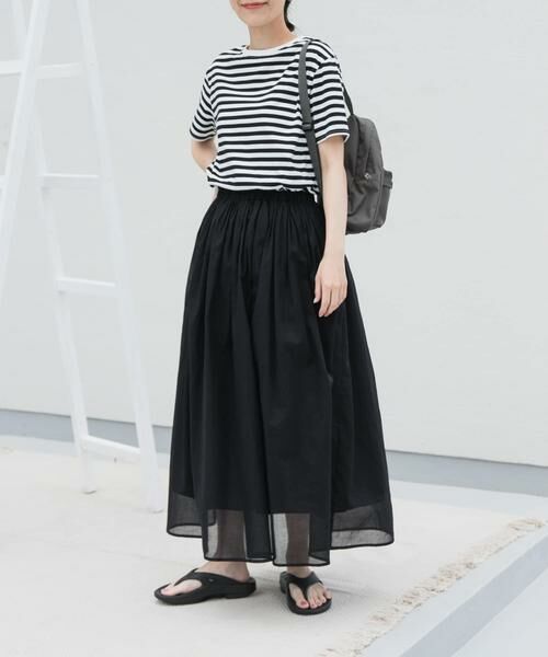 URBAN RESEARCH DOORS / アーバンリサーチ ドアーズ ワンピース | 『UR TECH』ボイルカットドッキングワンピース | 詳細22