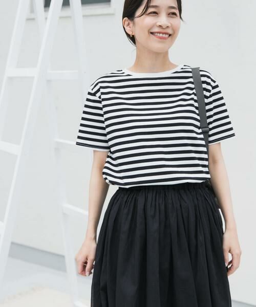 URBAN RESEARCH DOORS / アーバンリサーチ ドアーズ ワンピース | 『UR TECH』ボイルカットドッキングワンピース | 詳細24