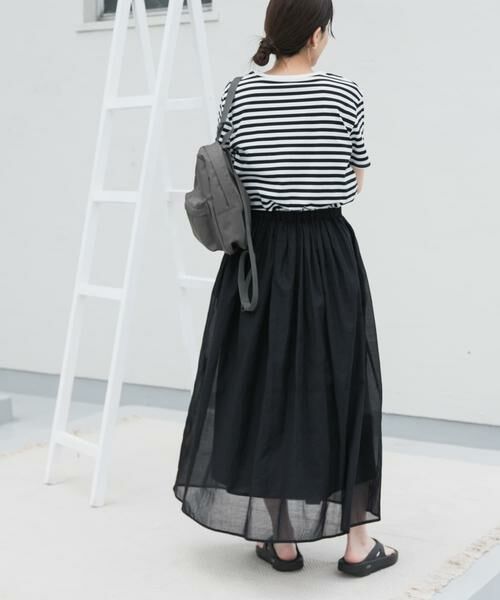 URBAN RESEARCH DOORS / アーバンリサーチ ドアーズ ワンピース | 『UR TECH』ボイルカットドッキングワンピース | 詳細26