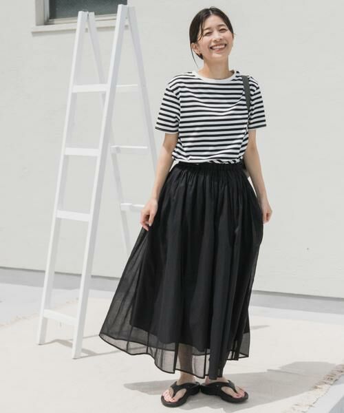 URBAN RESEARCH DOORS / アーバンリサーチ ドアーズ ワンピース | 『UR TECH』ボイルカットドッキングワンピース | 詳細27